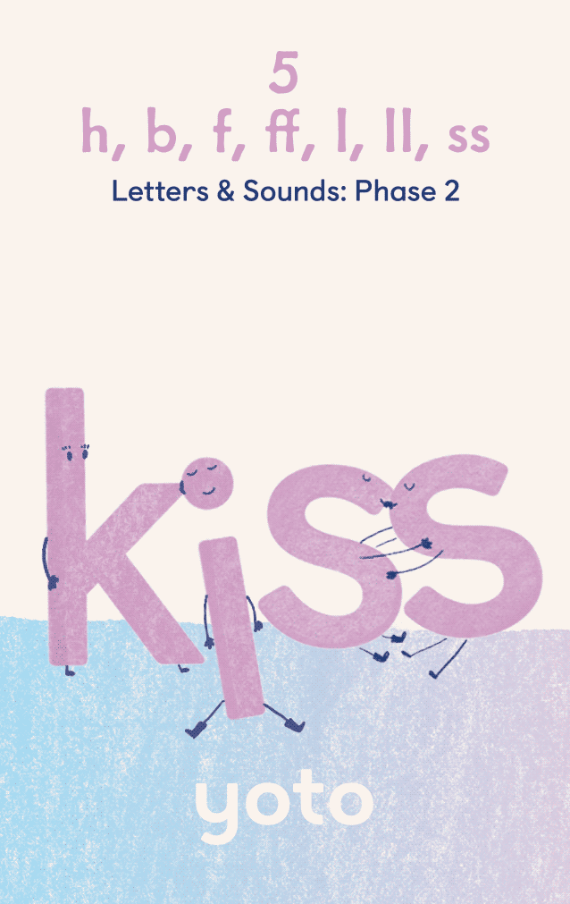 Phonics: Letters and Sounds: Phase 2