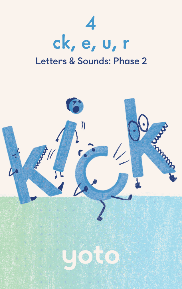 Phonics: Letters and Sounds: Phase 2