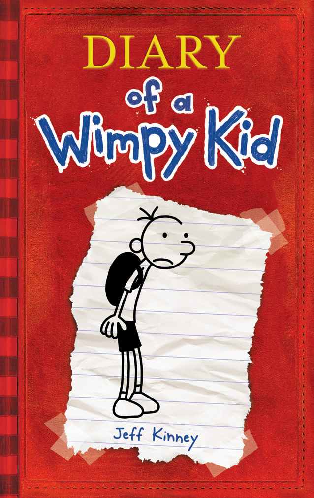 The Wimpy Kid Collection 1