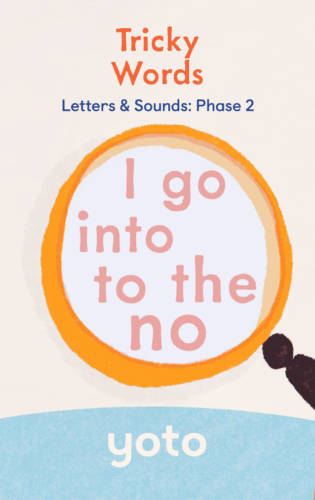 Phonics: Letters and Sounds: Phase 2