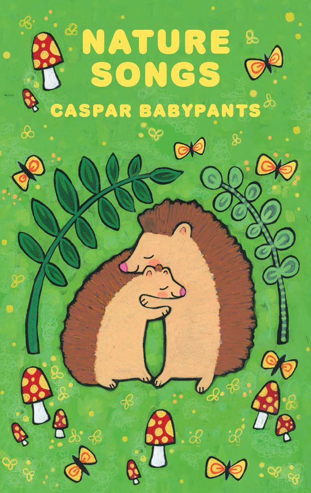 Caspar Babypants Pack