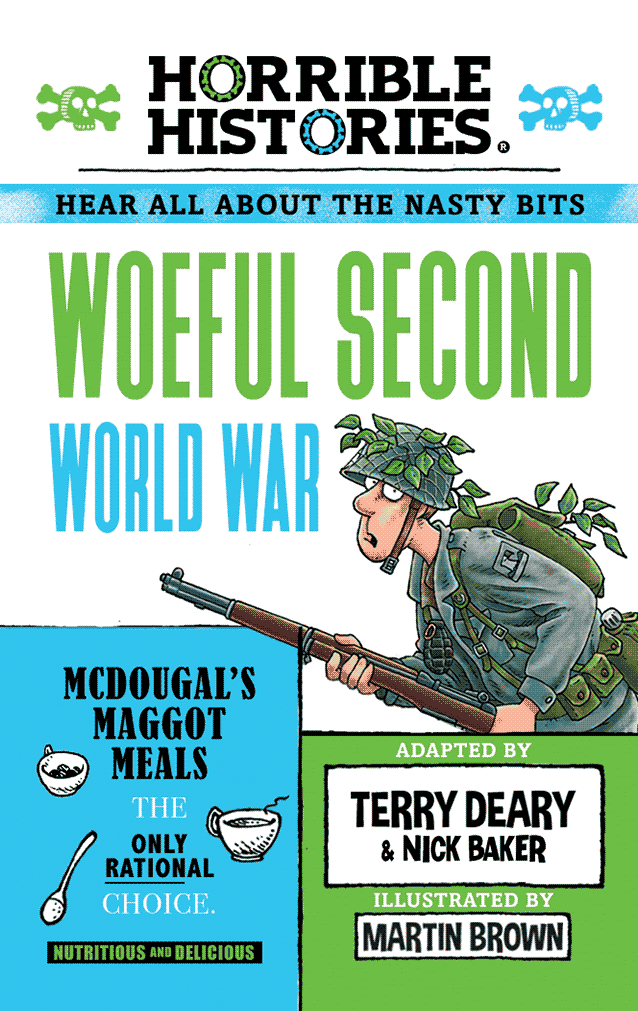Horrible Histories Collection Volume 1