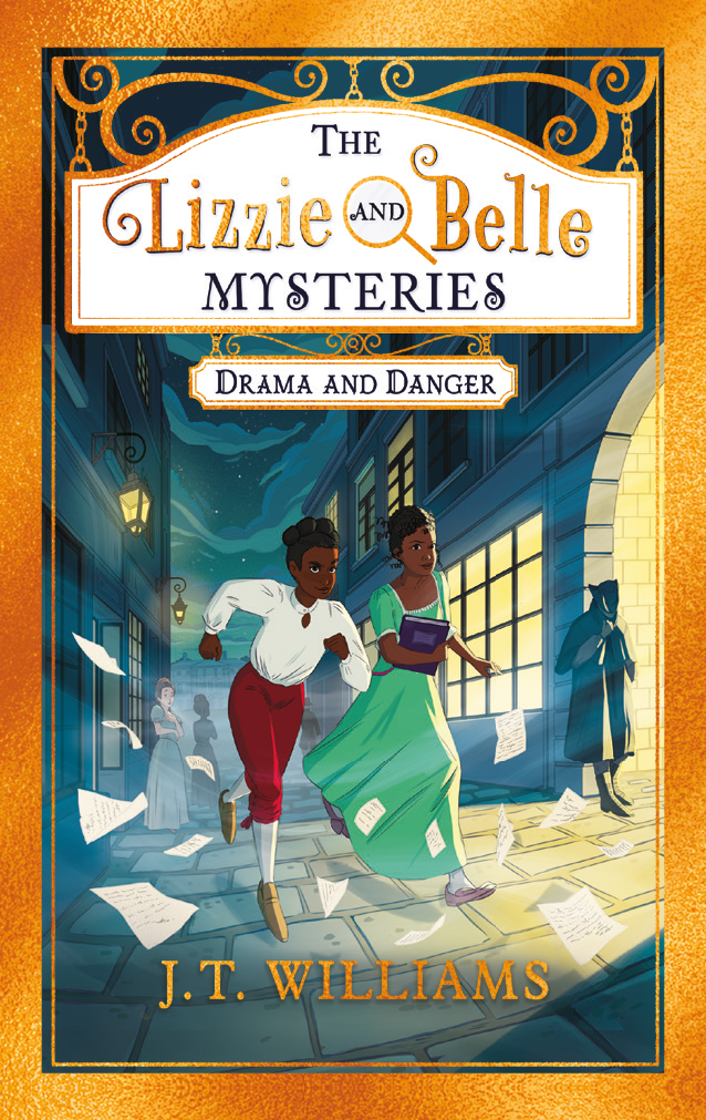 The Lizzie and Belle Mysteries Collection